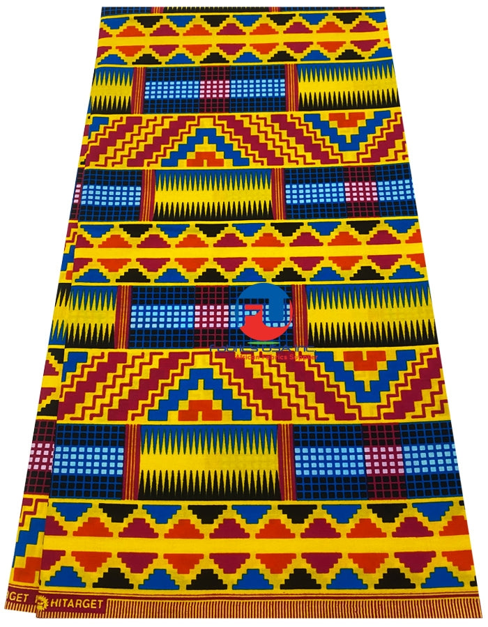 Patchwork Ankara Wax Print - Multi-Color