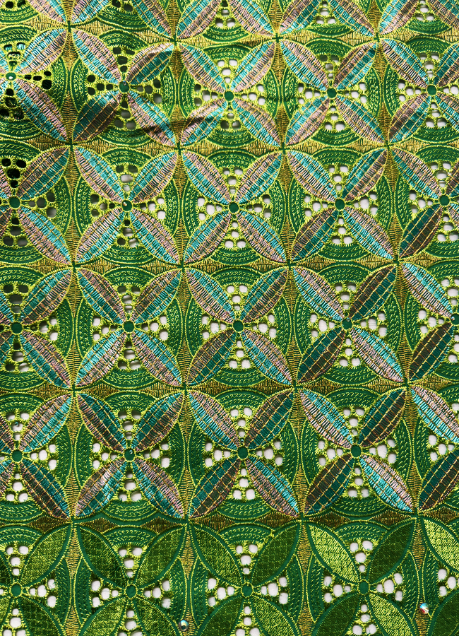 High End Super Quality Swiss Voile Lace- Apple-Green, Lime-Green, Mint-Green, Peach, Gold