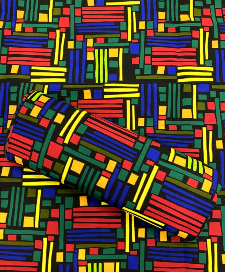 Stripes Pattern Multi Color