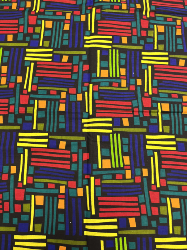 Stripes Pattern Multi Color
