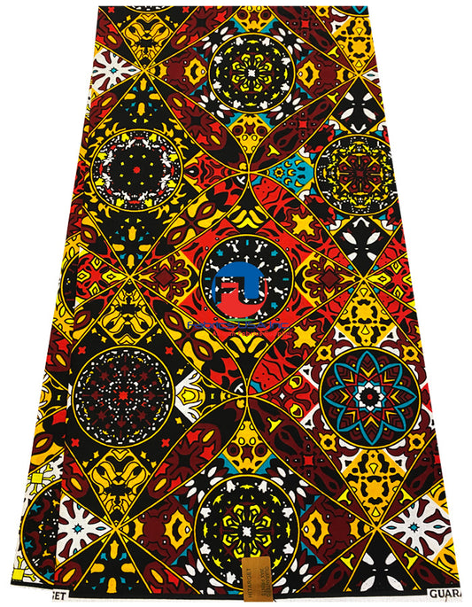 High Quality Antique Design African Wax Print-