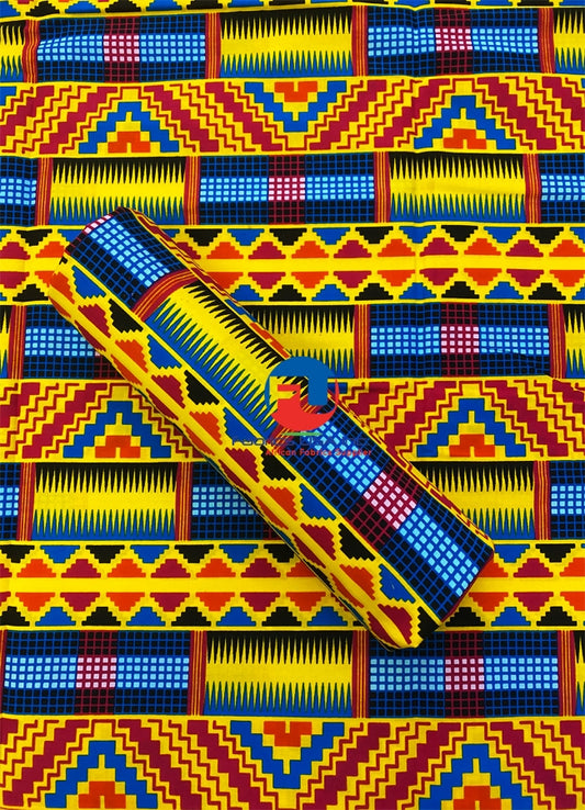 Exclusive Design African Phoenix Hi-target Wax Print, - Tribunal Print- Multi-Color