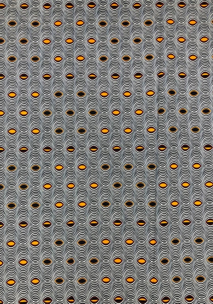 African Wax print- Yellow-gold , White, Dark-Blue, Red