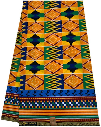 African kente prints in Authentic Design