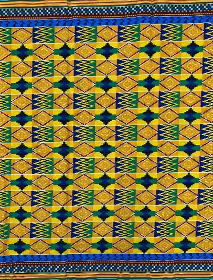 African kente prints in Authentic Design