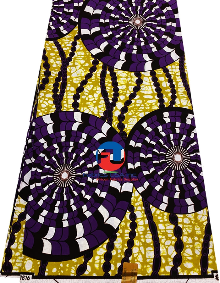Veritable Exclusive Hi-Target Design Print- Purple,Burgundy,White,Beige,Cream