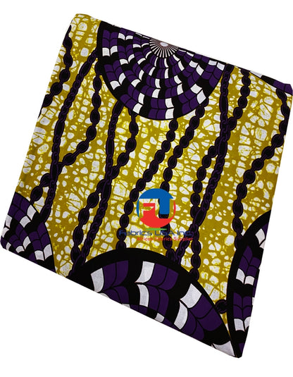 Veritable Exclusive Hi-Target Design Print- Purple,Burgundy,White,Beige,Cream