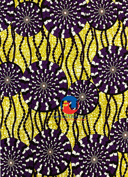 Veritable Exclusive Hi-Target Design Print- Purple,Burgundy,White,Beige,Cream