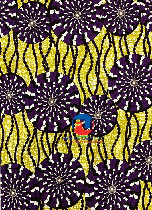 Veritable Exclusive Hi-Target Design Print- Purple,Burgundy,White,Beige,Cream