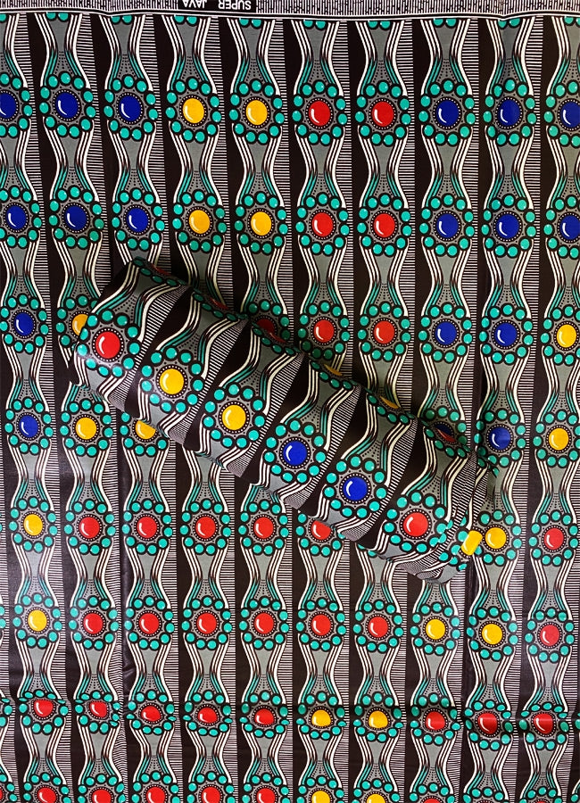 Super Java Polished Guaranteed Block Prints -  Multi-Color