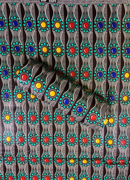 Super Java Polished Guaranteed Block Prints -  Multi-Color
