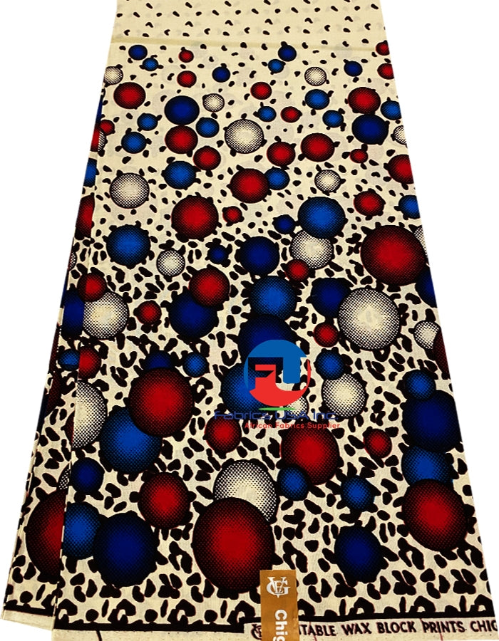 Super Chigan VIP- Floral-  Cream,Red,Blue,Burgundy,Turquoise