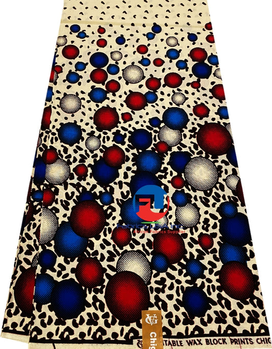 Super Chigan VIP- Floral-  Cream,Red,Blue,Burgundy,Turquoise