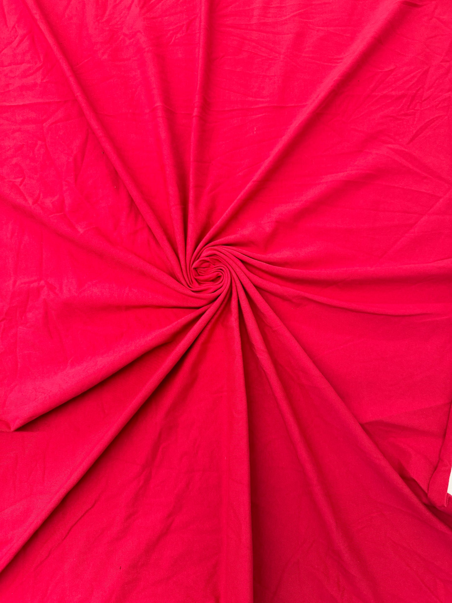 Stretch Cotton Lycra Red-Heavy Weight