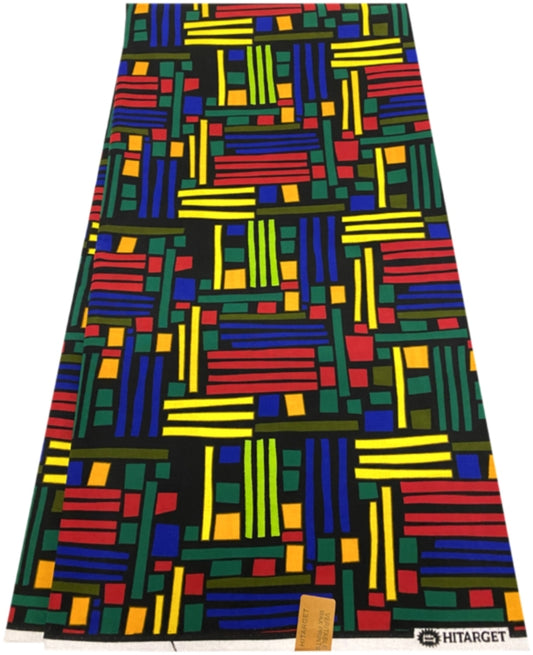 Stripes Pattern Multi Color