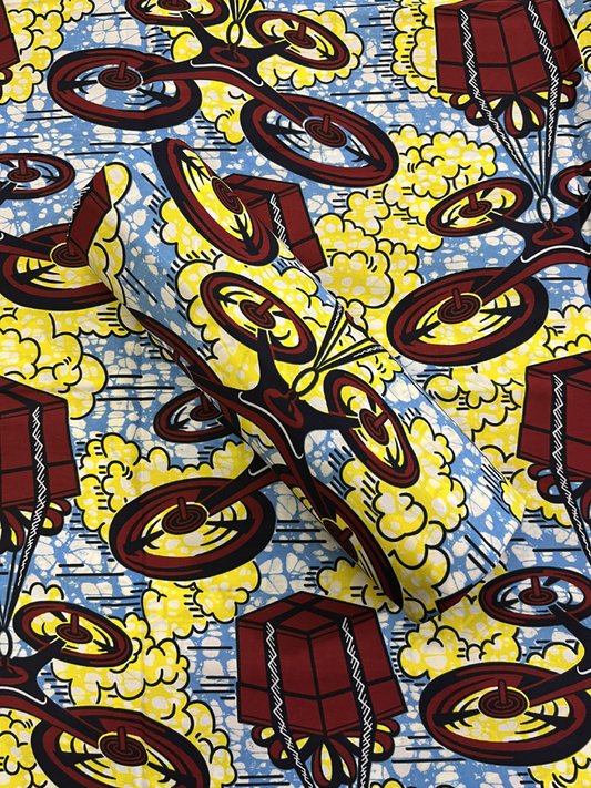 Super Exclusive Super Wax African Print