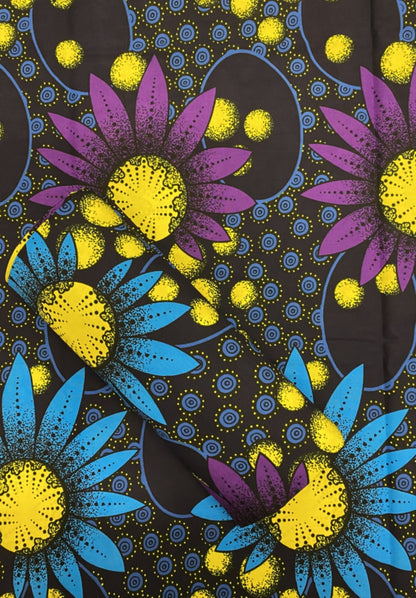 African Head Wraps  African Ankara Prints in Authentic Design