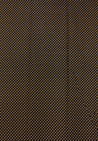 African Snake Skin Wax Print  Golden-Brown, Black